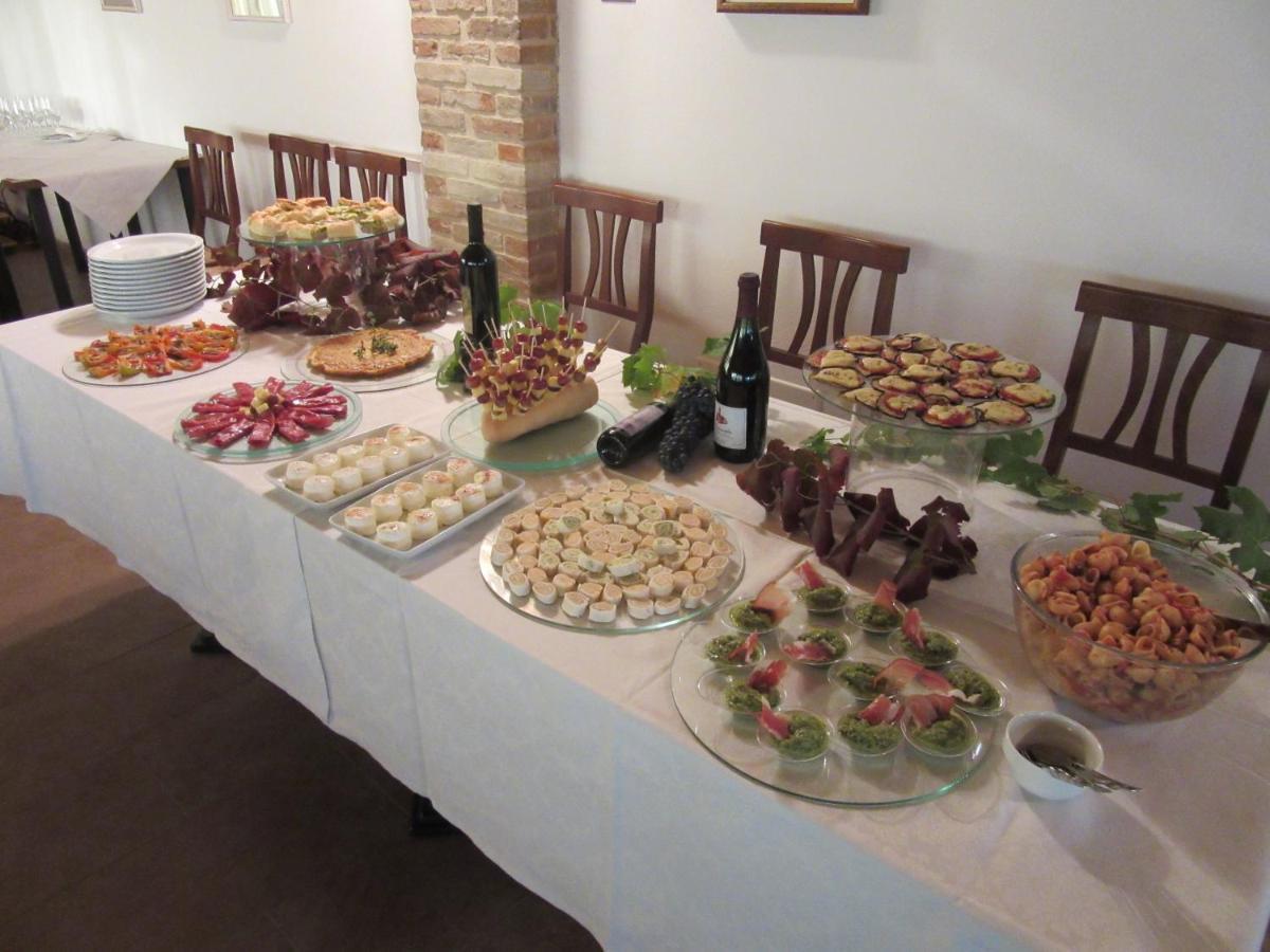Gli Acini Bed and Breakfast Pietra dei Giorgi Εξωτερικό φωτογραφία